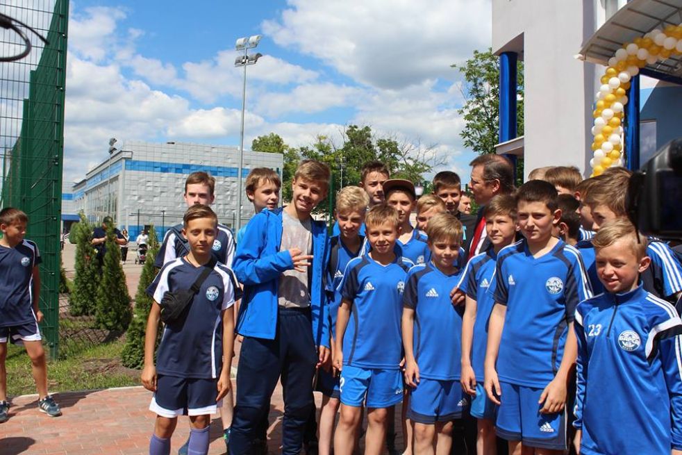 У Сумах урочисто відкрили гуртожиток «Барси»