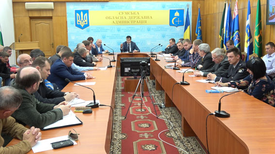 На Сумщині будуть блокувати автошляхи та залізничні колії?