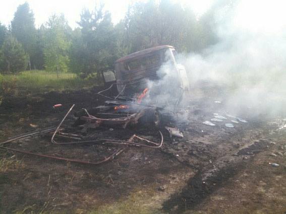 На Сумщині поліція відкрила вогонь по машині, водій якої намагався незаконно перетнути кордон