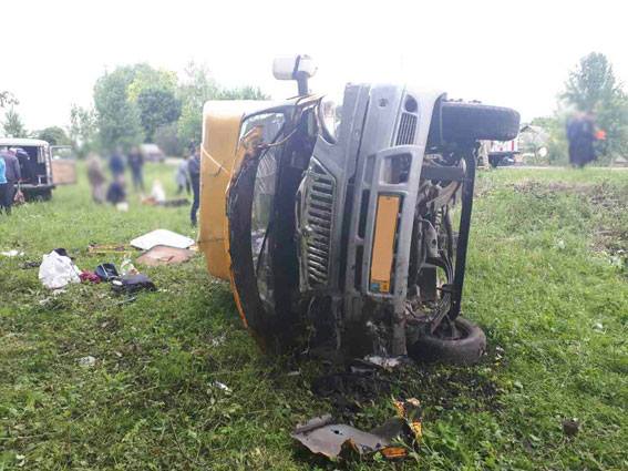На дорогах Сумщині сталося 8 дорожньо-транспортних аварій