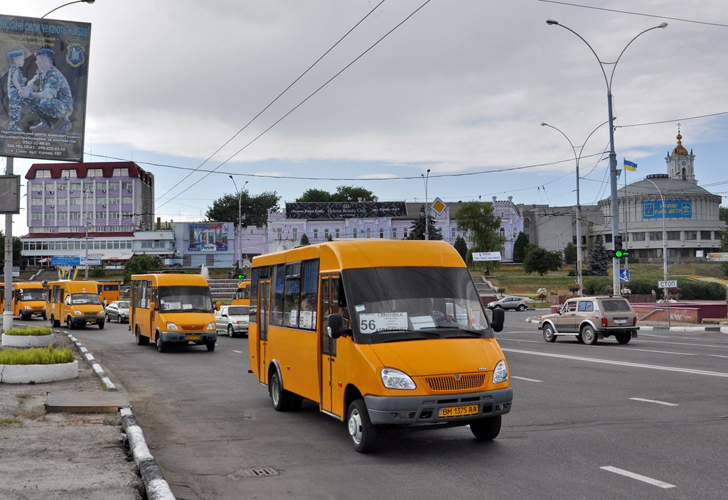 У сумських маршрутках порахують пасажиропотік і не тільки