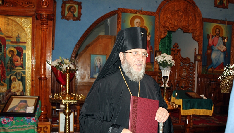 Архиєпископ Сумський і Охтирський Мефодій відзначає 60-річний ювілей