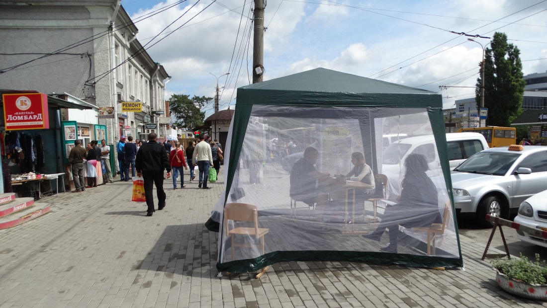 У Сумах триває місячник із упорядкування стихійної торгівлі