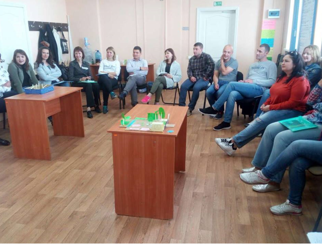 У Сумах самовдосконалювалися молодіжні працівники