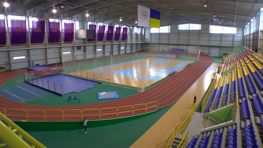 У Сумах створять центр олімпійської підготовки У Сумах створять центр олімпійської підготовки