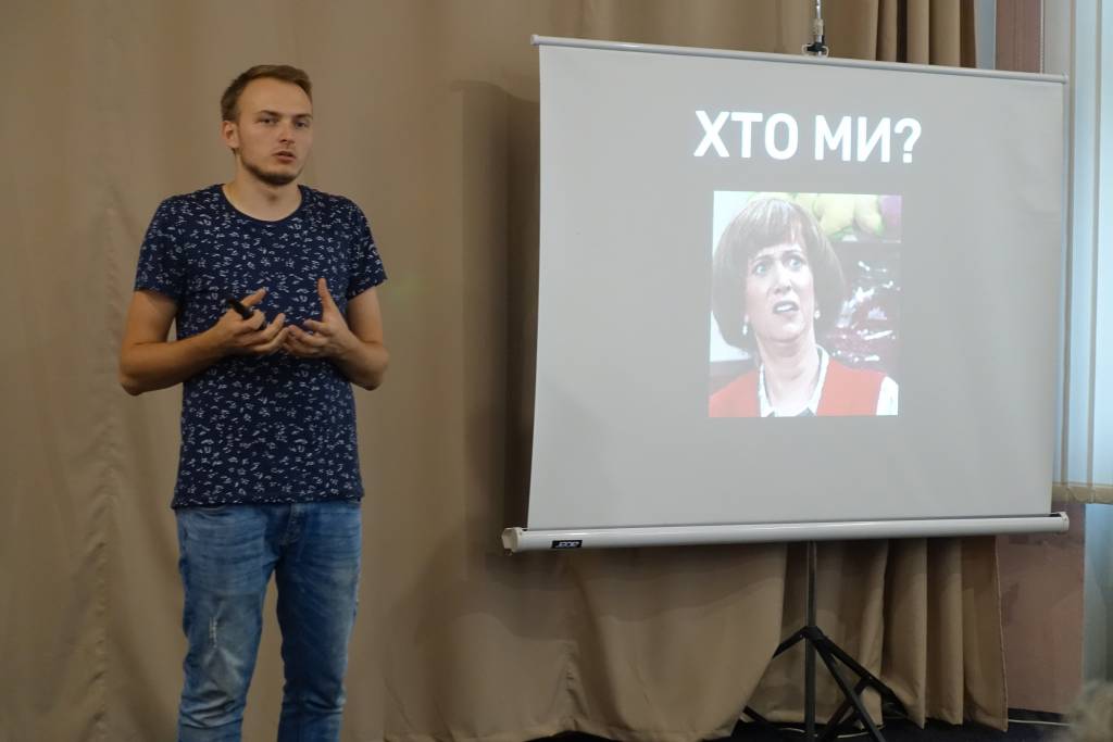 У Сумах відкрили "Розумний Хаб" У Сумах відкрили "Розумний Хаб"