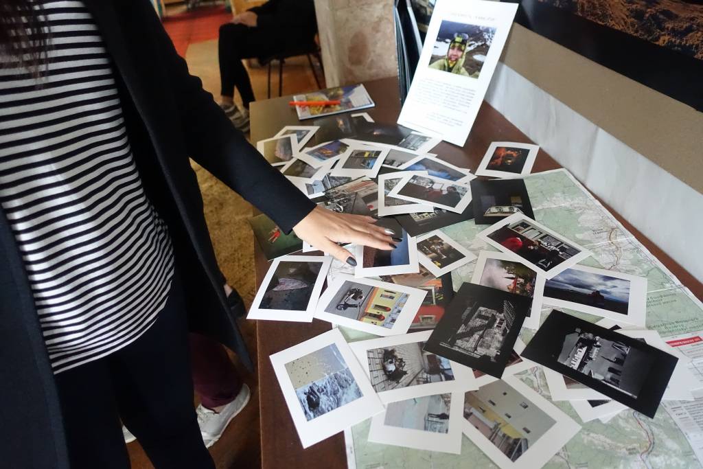 У Сумах до Дня туризму показали фотовиставку гір У Сумах до Дня туризму показали фотовиставку гір