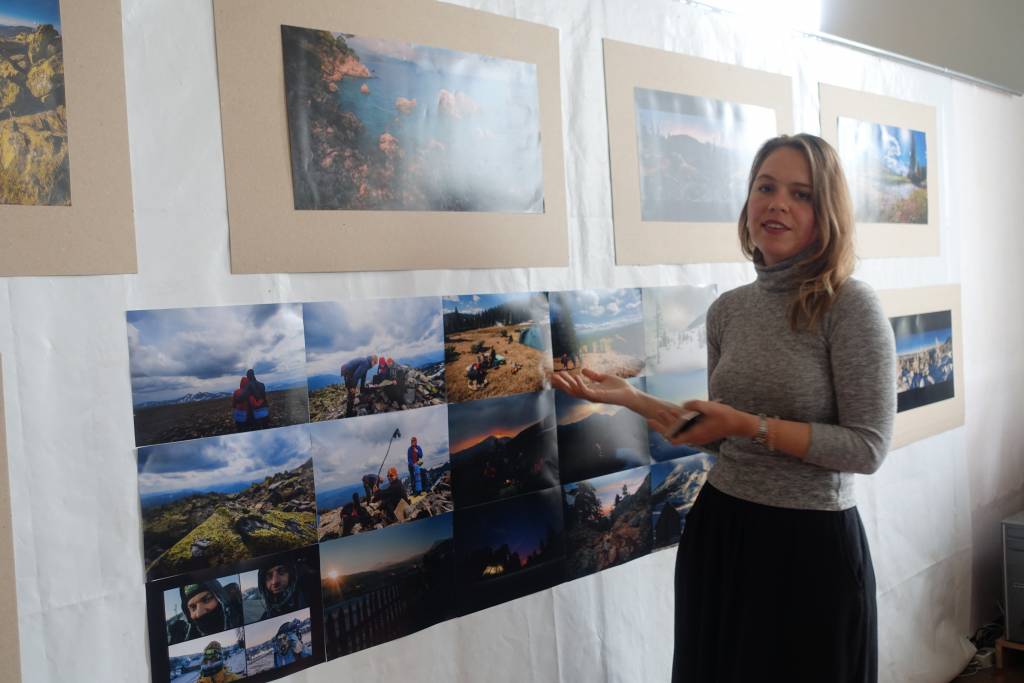 У Сумах до Дня туризму показали фотовиставку гір У Сумах до Дня туризму показали фотовиставку гір
