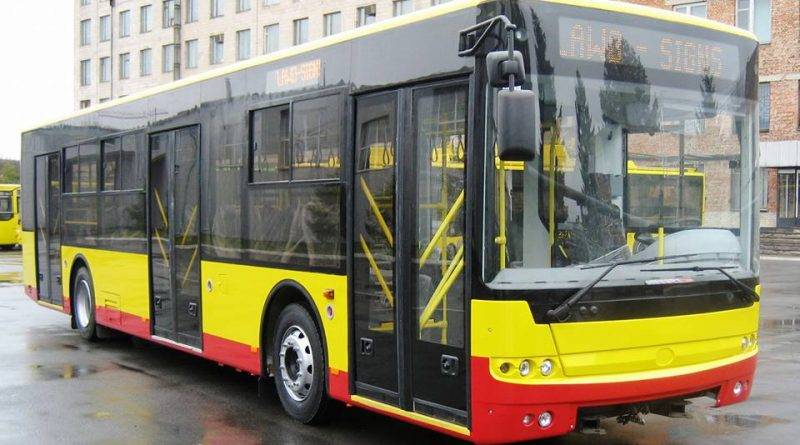 Великі автобуси в Сумах поїдуть за маршрутом "12 мікрорайон-автовокзал" Великі автобуси в Сумах поїдуть за маршрутом "12 мікрорайон-автовокзал"