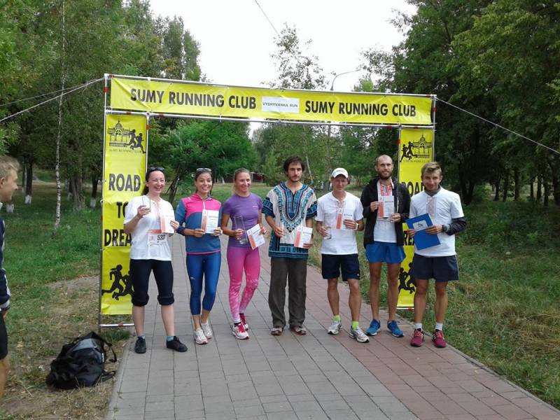 Спортсмен Віталій Івах про марафони та сумський вертикальний забіг