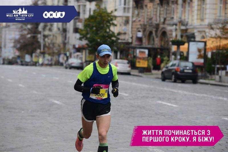 Спортсмен Віталій Івах про марафони та сумський вертикальний забіг