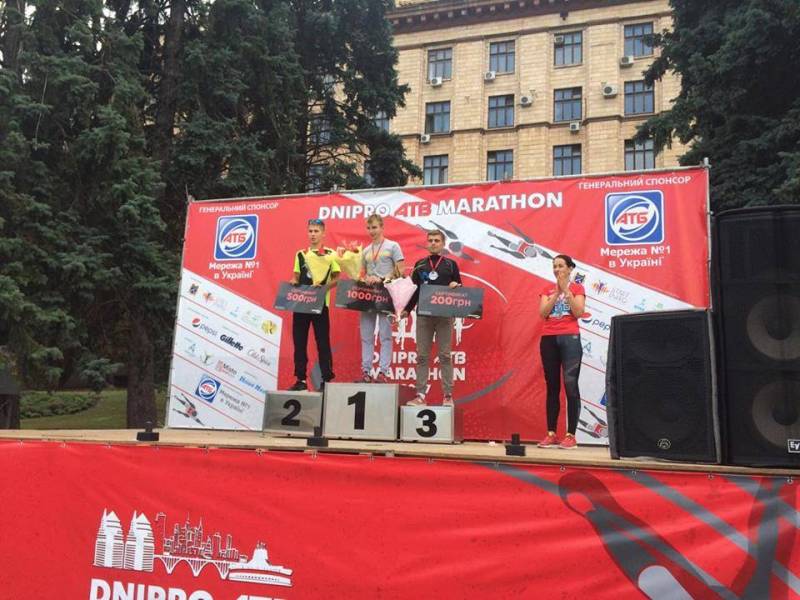 Спортсмен Віталій Івах про марафони та сумський вертикальний забіг