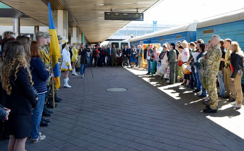 Через Сумщину проляже маршрут Всеукраїнської акції "Потяг Єднання України"