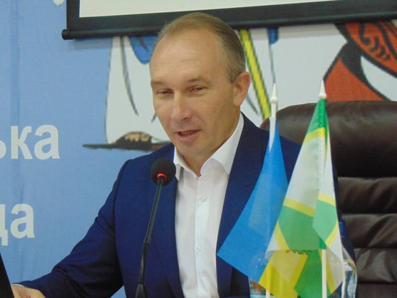 Міський голова м. Тростянець Юрій Бова