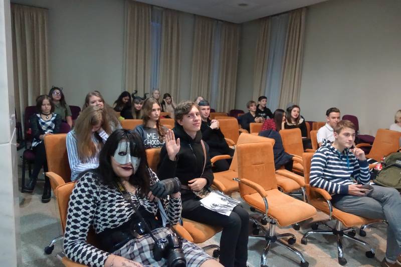 У Сумах пройшов вечір японських мультфільмів та косплею