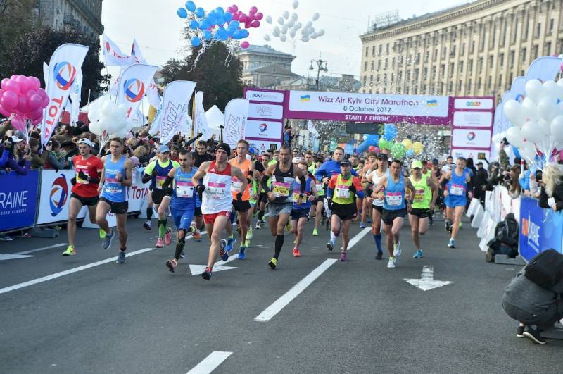 Сумчанин переміг у напівмарафоні в Києві