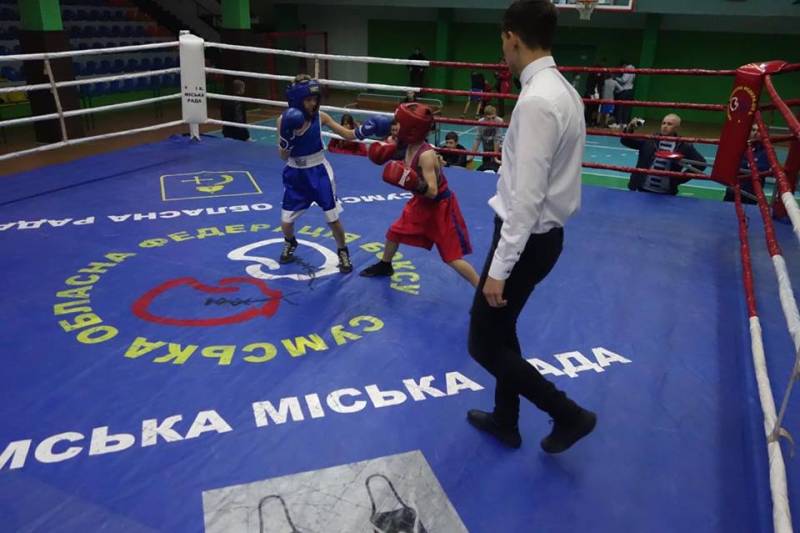 У Сумах розпочався дитячо-юнацький турнір з боксу пам’яті Андрія Реути