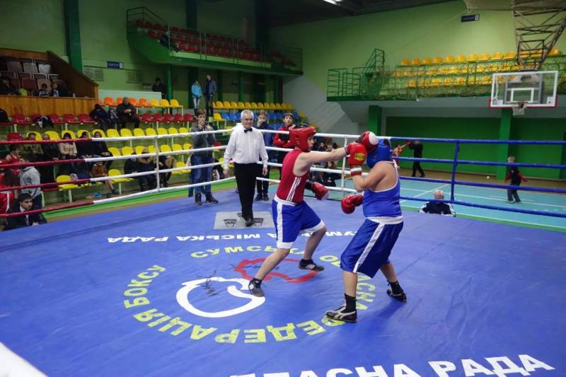 У Сумах визначили переможців боксерського турніру пам’яті Андрія Реути (ФОТО)