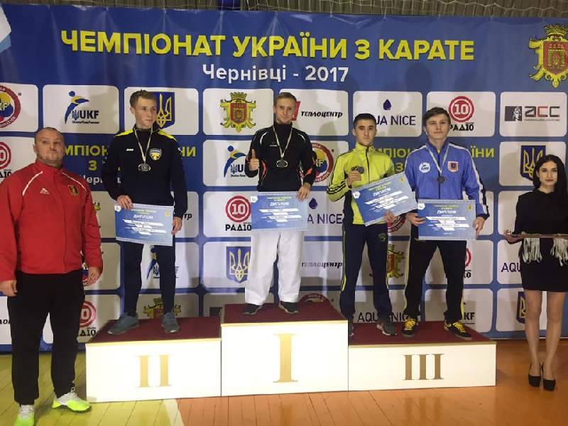 Каратисти Сумської області відзначилися на чемпіонаті України