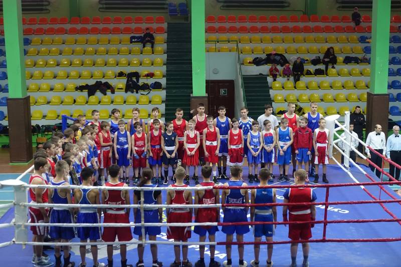 У Сумах розпочався дитячо-юнацький турнір з боксу пам’яті Андрія Реути