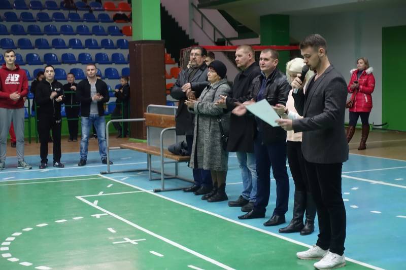 У Сумах розпочався дитячо-юнацький турнір з боксу пам’яті Андрія Реути