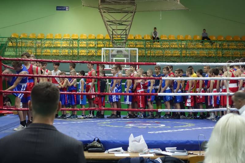 У Сумах розпочався дитячо-юнацький турнір з боксу пам’яті Андрія Реути