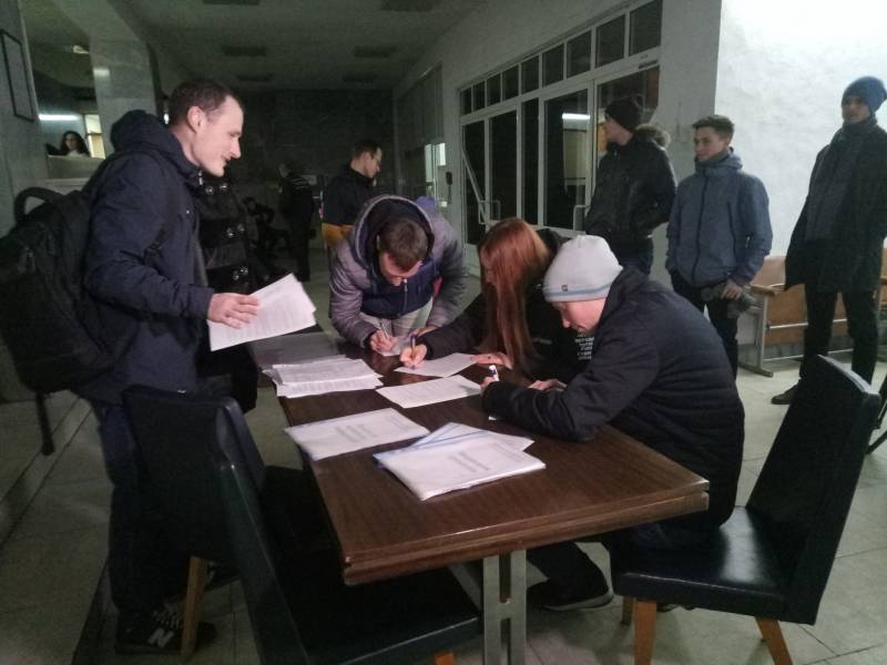 Сумчани вийшли на флешмоб у підтримку закупівлі тролейбусів