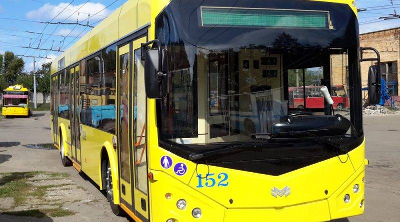 У Сумах зареєстрували петицію з вимогою купити 45 тролейбусів