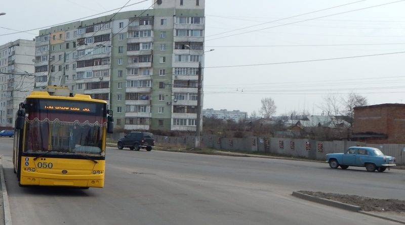 Сумчани вимагають більше тролейбусів на вул. Прокоф'єва