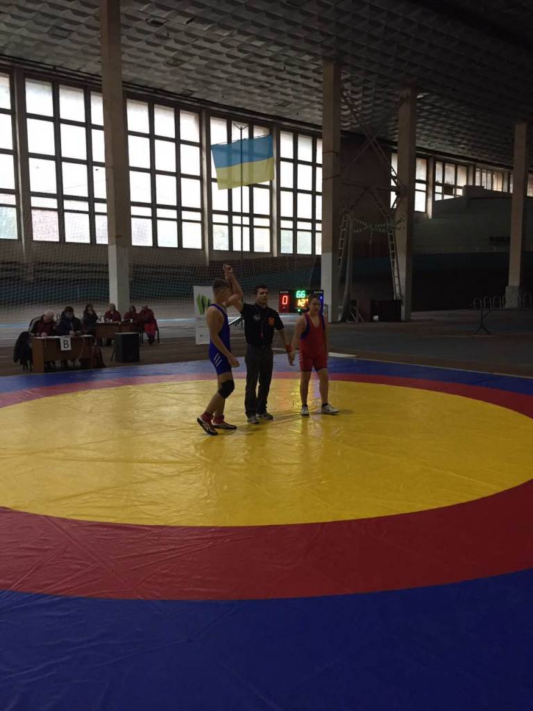 Сумський борець здобув «бронзу» на чемпіонаті у Львові
