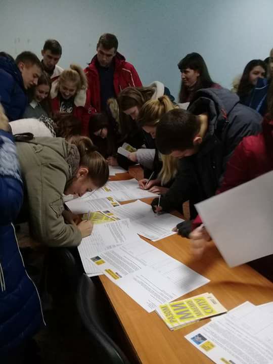 У Сумах фінішував марафон Написання Листів