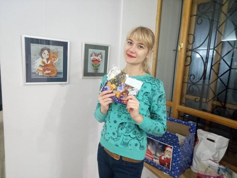 Сумчани стали таємними Сантами та обмінялися подарунками