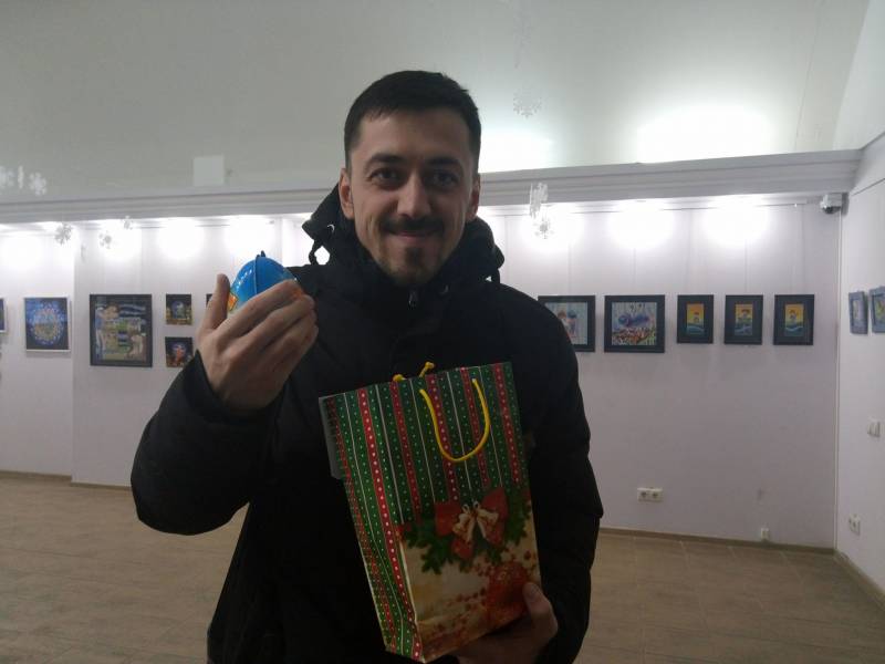 Сумчани стали таємними Сантами та обмінялися подарунками