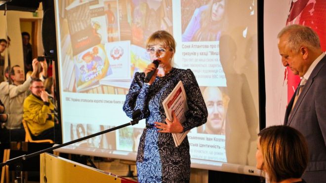 Сумська письменниця Анна Коршунова отримала премію «Книга року ВВС-2017»