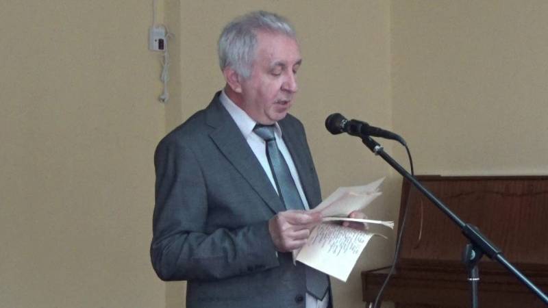 Письменник із Сумщини став лауреатом Міжнародної літературно-мистецької премії