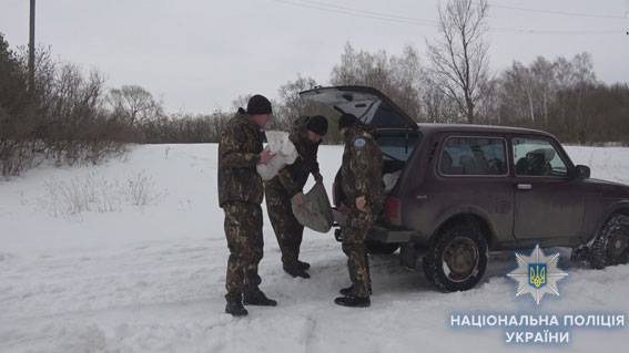 Фото ГУНП у Сумській області 