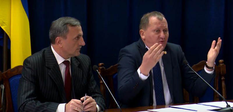 Міський голова Олександр Лисенко