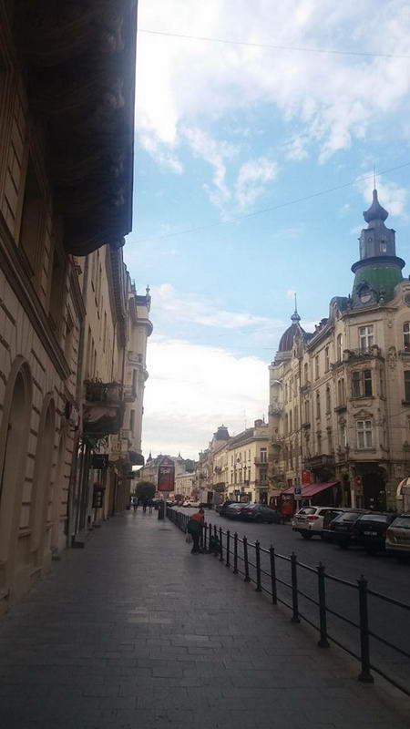 Ранок у Львові. Фото автора