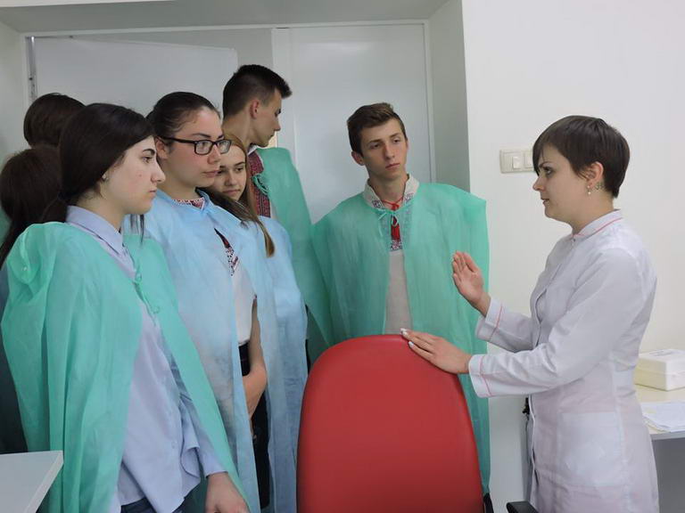 Школярам розповіли про донорство