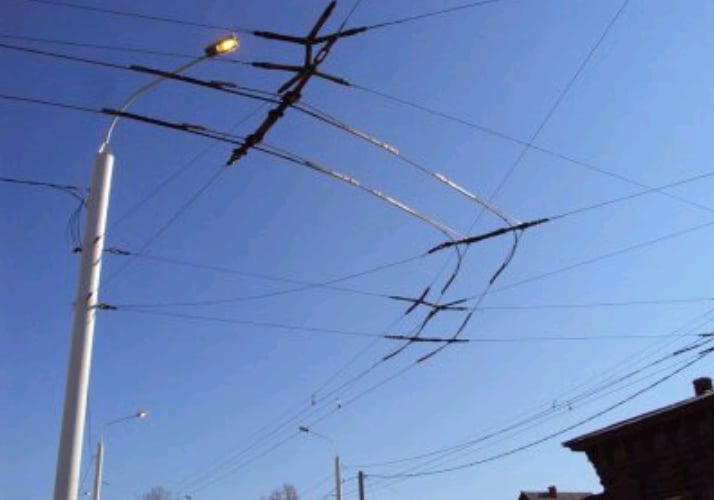 У Сумах відремонтують тролею