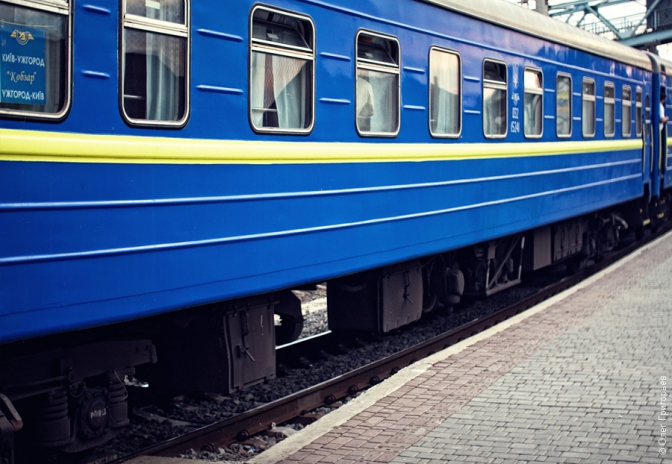 Українські поїзди обладнають камерами відеоспостереження