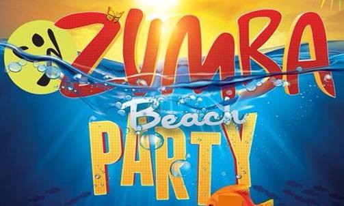 Zumba beach party
