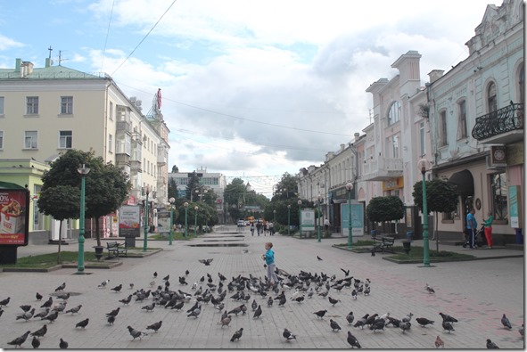 На Соборній руйнуються будинки