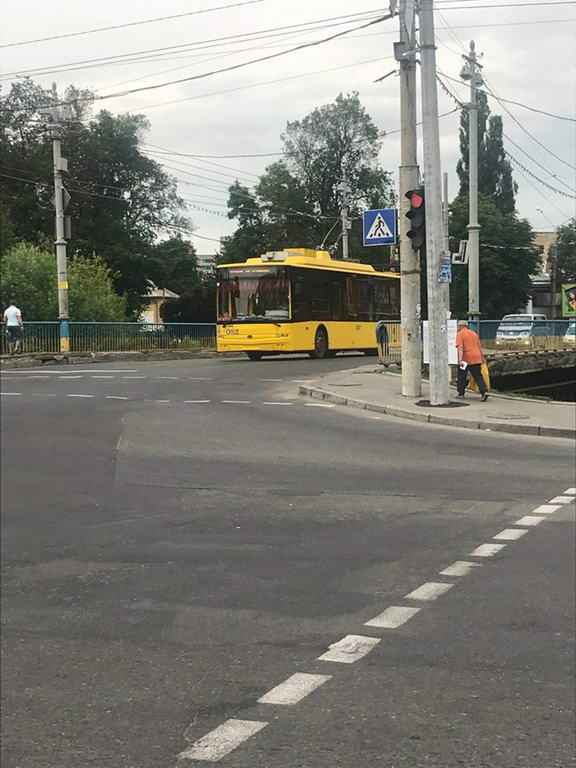 У Сумах з'являться тимчасові тролейбусні та автобусні зупинки