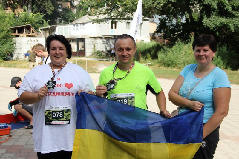 У Сумах пройшов забіг "Шаную воїнів, біжу за героїв України" (фоторепортаж)