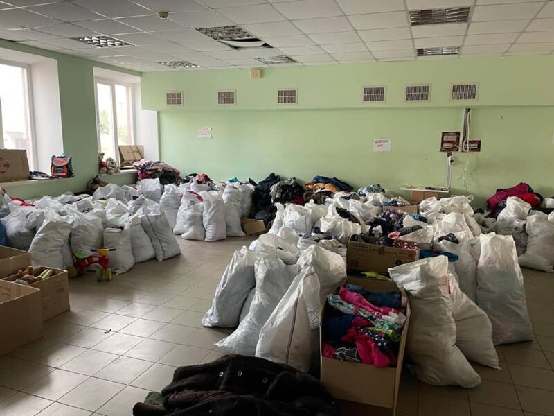 Гуманітарна допомога в Сумах
