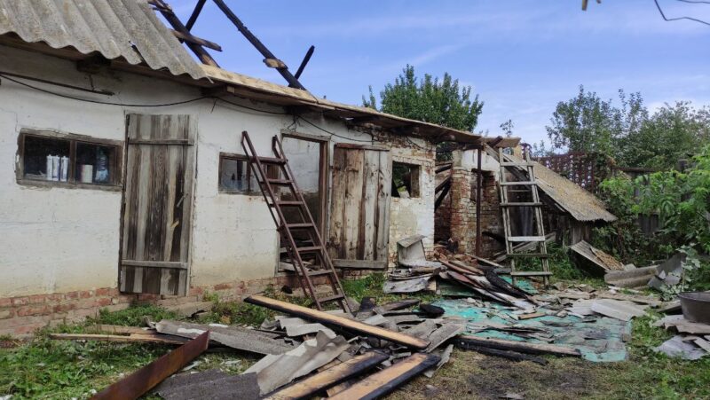 Обстріли Сумщини