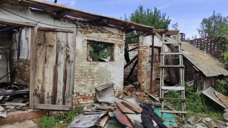 Обстріли Сумщини