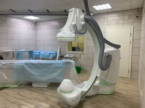 Суми ангіограф