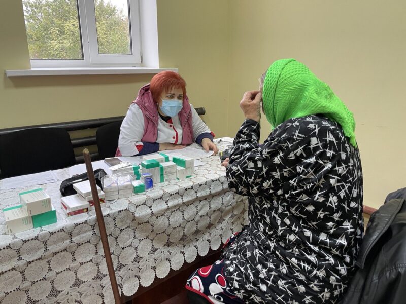 лікар у селі на Сумщині